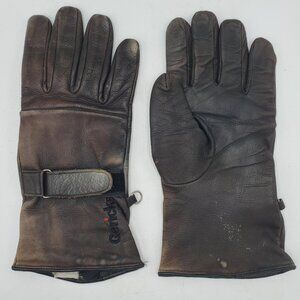 Hein Gericke Leather Motorcycle Gloves | Brown | Vintage Riding Gloves